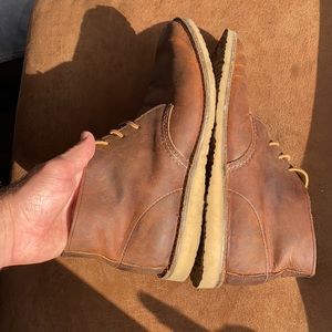 Red Wing Heritage Weekender Chukka in Copper Rough & Tough